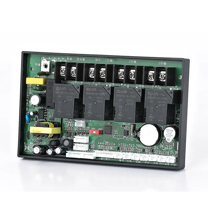 Какова основная функция контроллера электрического котла отопления?